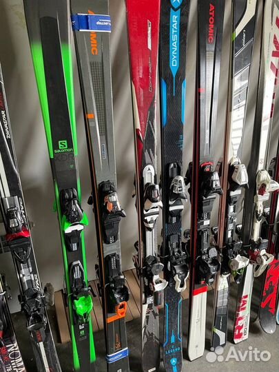 Горные лыжи