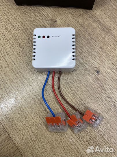 Одноканальное радиореле и сенсорная клавиша