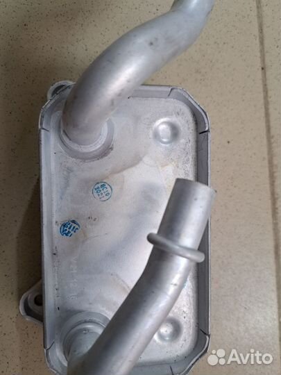 Масляный радиатор mercedes W163 / W463 / W220