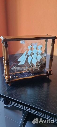 Корабль фрегат