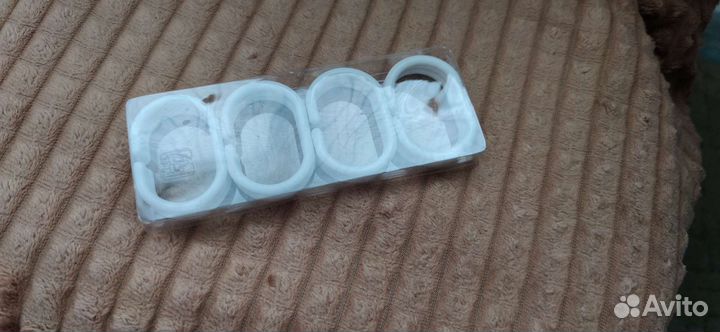 Кольца для шторы в ванную