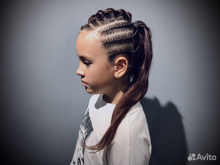 Косы, детские косы