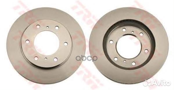 Тормозной диск DF4920 TRW