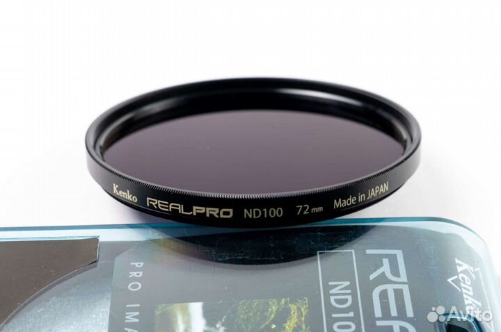Фильтр нейтрально-серый kenko 72S realpro ND100