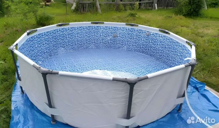 Каркасный бассейн