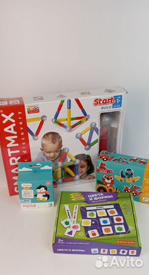 Набор игрушек для развития 22 шт