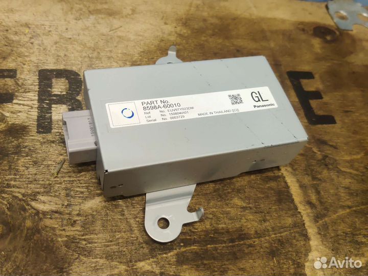 Блок реле Toyota LC200 2016г