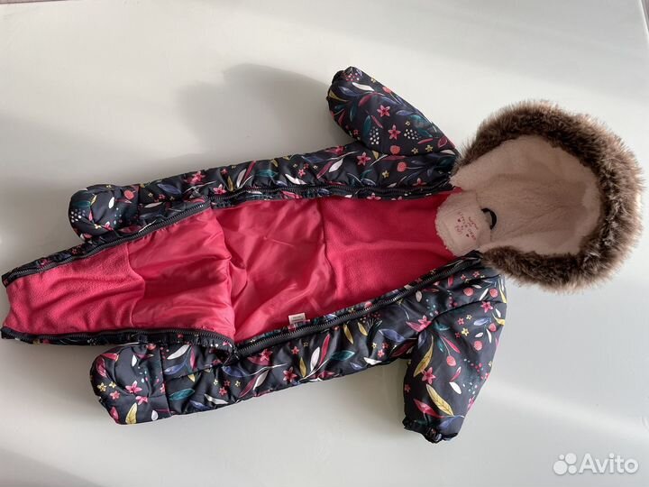 Комбинезон демисезонный для новорожденных