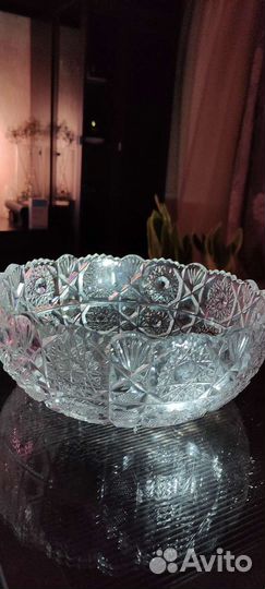 Хрустальные кружечки