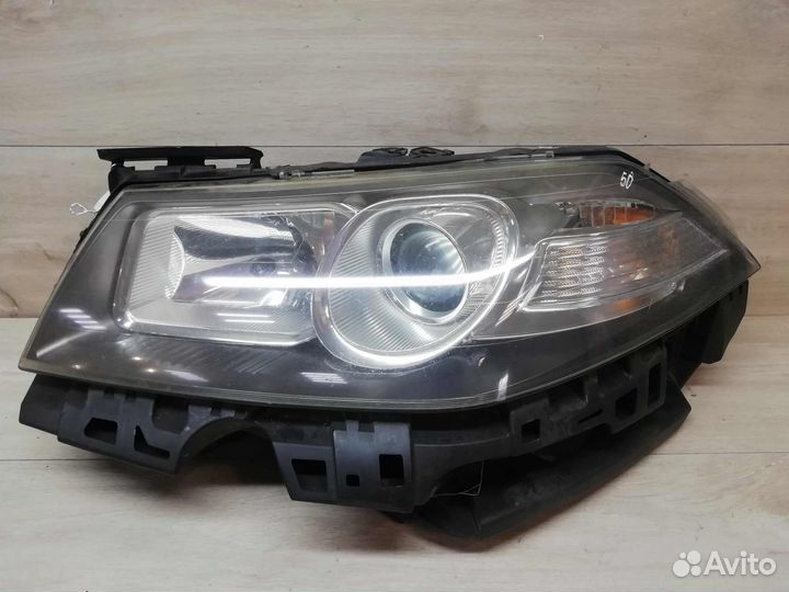 Фара левая Renault Megane 2 рест