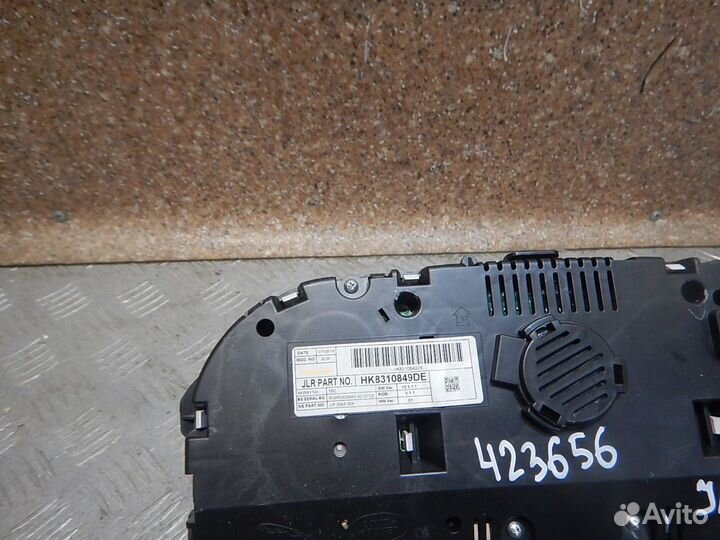 Панель приборов, Jaguar (Ягуар) -F-pace (16)