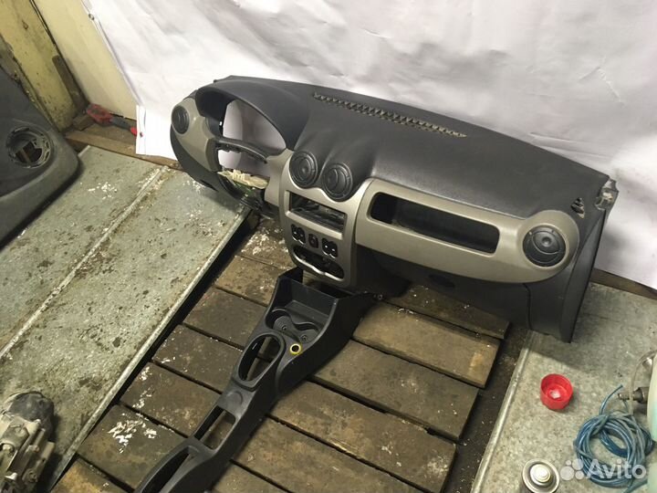 Торпедо Renault Logan 1 фаза 2