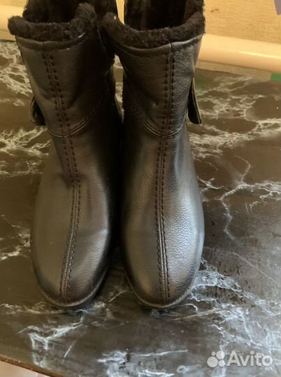 Ботинки полуботинки 37 размер