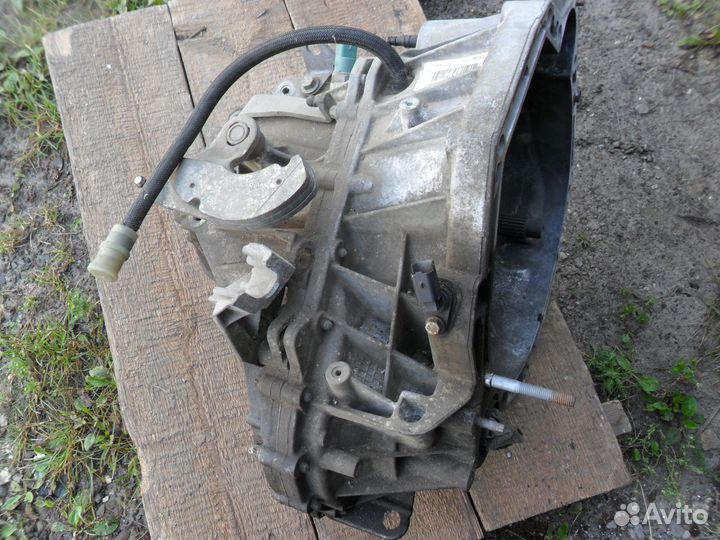 МКПП Renault Scenic 2 K9K