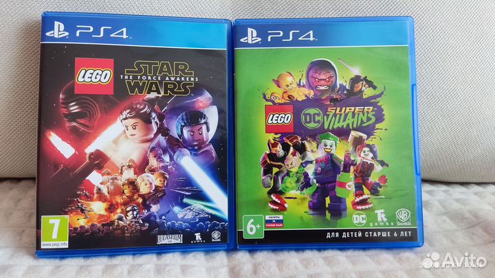 Lego игры ps4