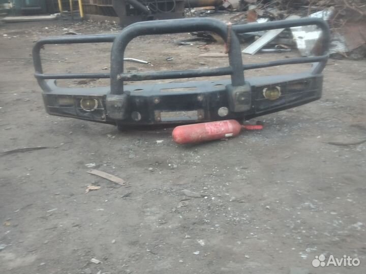 Кенгурятник на УАЗ
