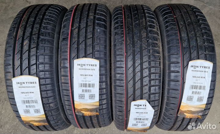 Nokian Tyres Nordman SX3 185/60 R14 82T