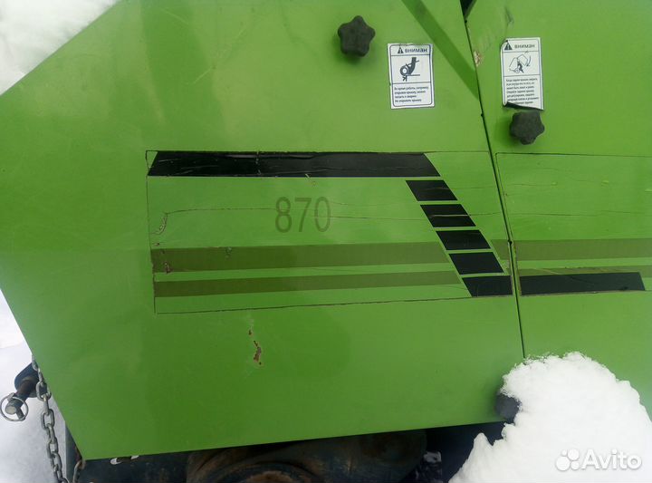 Прессподборщик 870