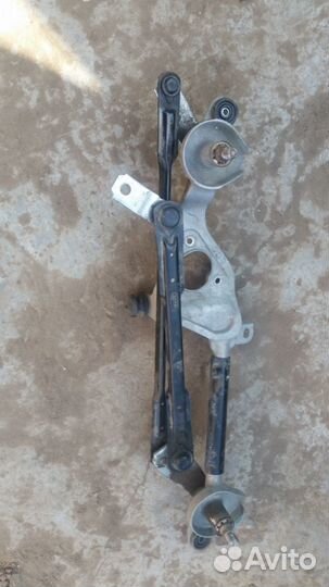 Трапеция дворников на солярис 2014