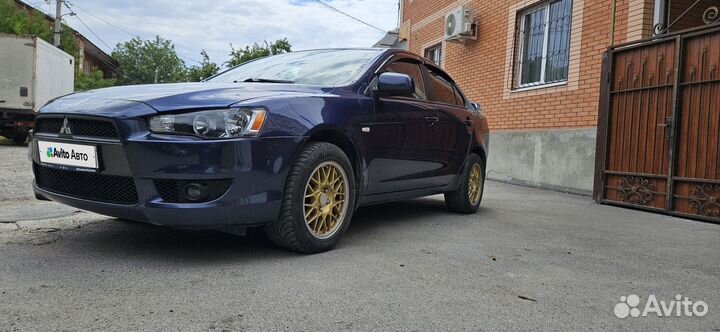 Mitsubishi Lancer 1.8 CVT, 2008, 194 000 км