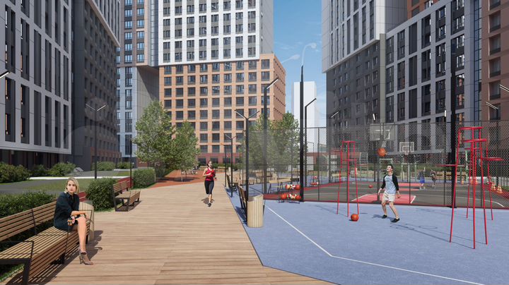 3-к. квартира, 53 м², 4/19 эт.