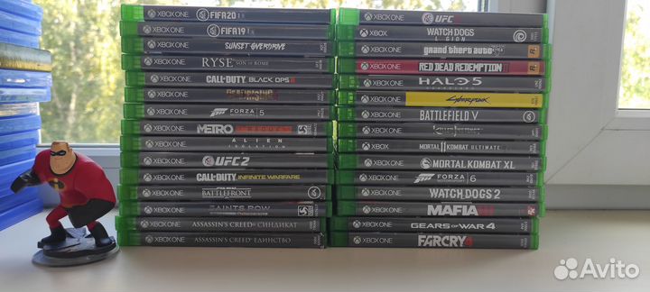 Игры для xbox One/S/X/Series/xbox 360