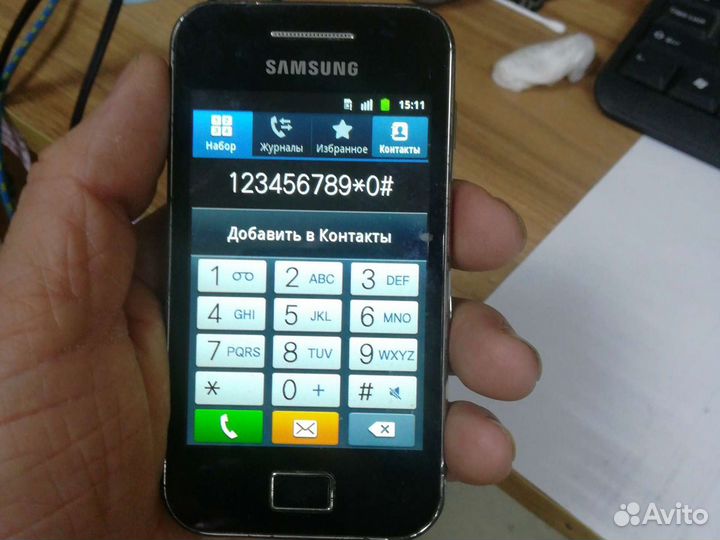 Samsung Galaxy Ace (GT-S5830G) №152