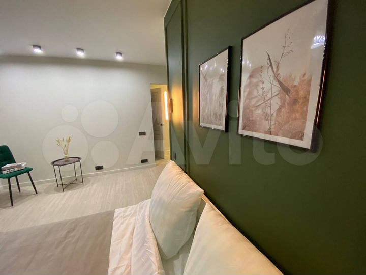 1-к. квартира, 31,6 м², 5/5 эт.