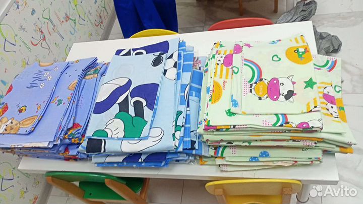 Комплект детского постельного белья