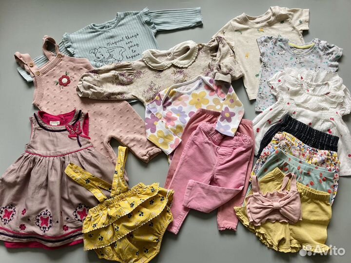 Вещи на девочку 74 HM, george, Tu