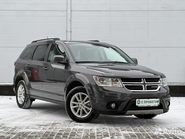 Dodge Journey 2.4 AT, 2018, 87 000 км