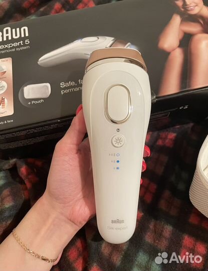 Фотоэпилятор braun silk expert 5