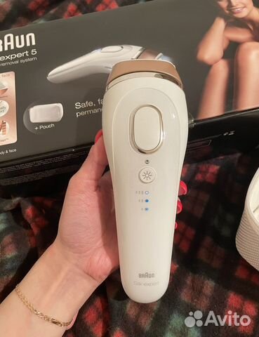 Фотоэпилятор braun silk expert 5