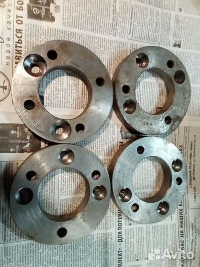 Ока проставки переходные. С 3*98 на 4*98/адаптеры