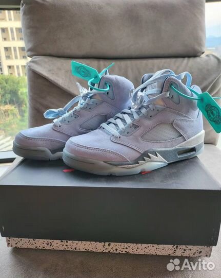 Nike air jordan 5 retro bluebird оригинал