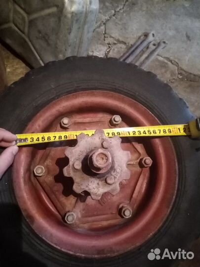 Колёса на прицеп