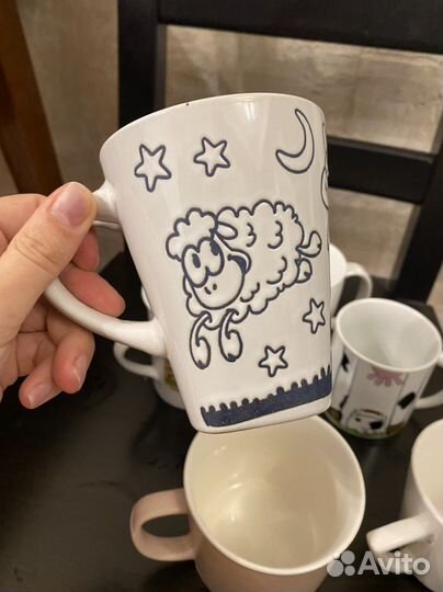 Чайные кружки новые