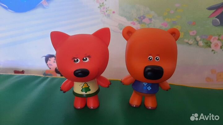 Резиновые игрушки