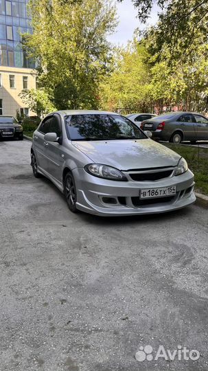 Обвесы chevrolet lacetti хэтчбек