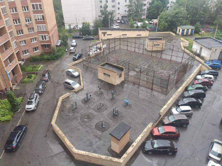 1-к. квартира, 33,5 м², 7/17 эт.