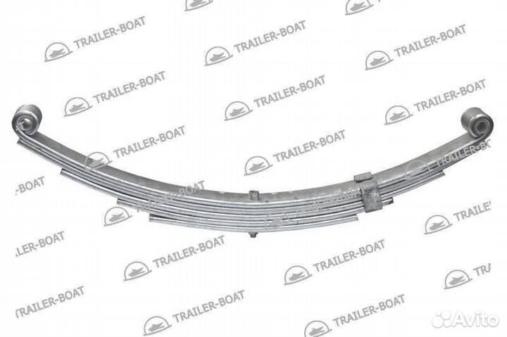 Рессора 5 листов для прицепа Trailer-boat 15016