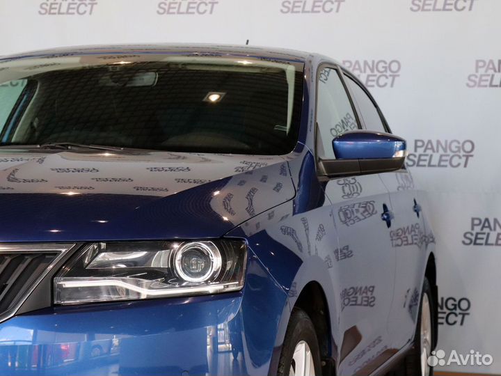 Skoda Rapid 1.6 МТ, 2019, 46 360 км