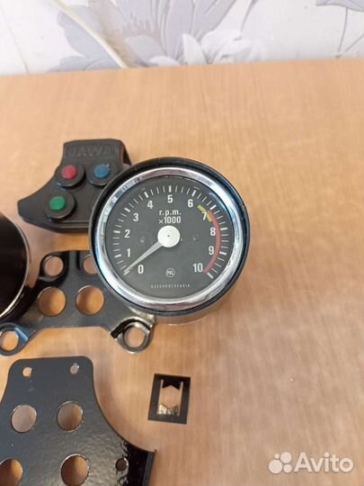 Приборная панель ява