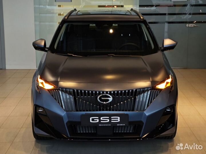 GAC GS3 1.5 AMT, 2024