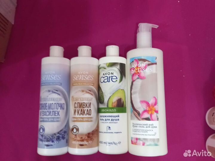 Гели,пены,дезодоранты avon
