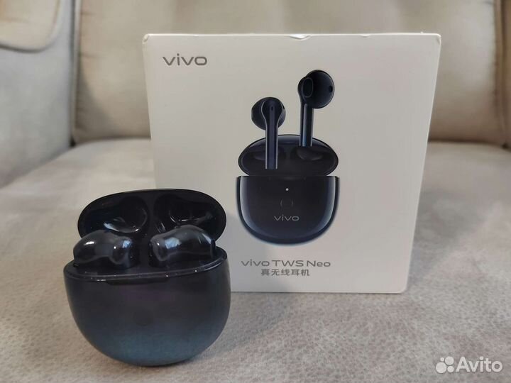 Беспроводные наушники Vivo TWS Neo