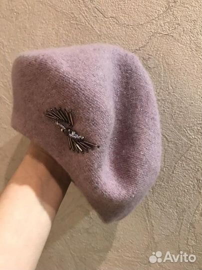 Берет зимний женский новый