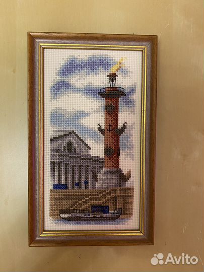 Картина вышивка крестом