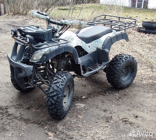 Квадроцикл Motoland All road 200ATV