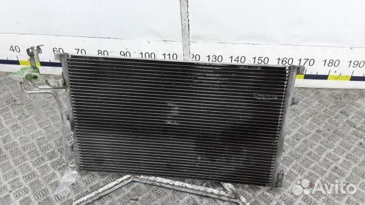 Радиатор кондиционера volvo V50 MW (93X08KB01)